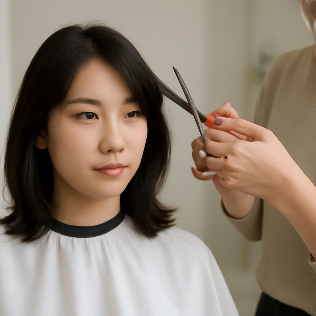 헤어커트 대표 이미지